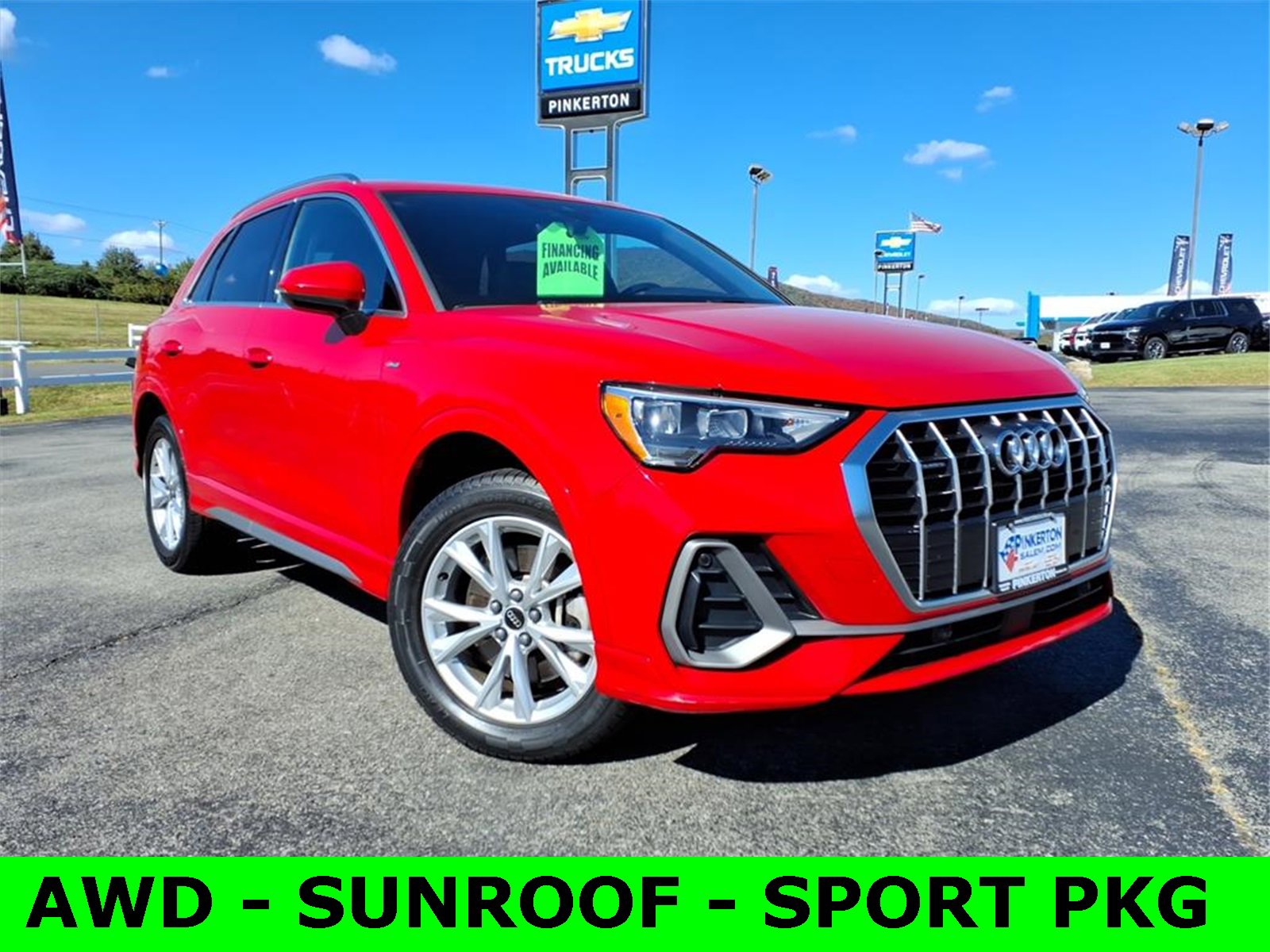 Used 2022 Audi Q3 2.0T Premium