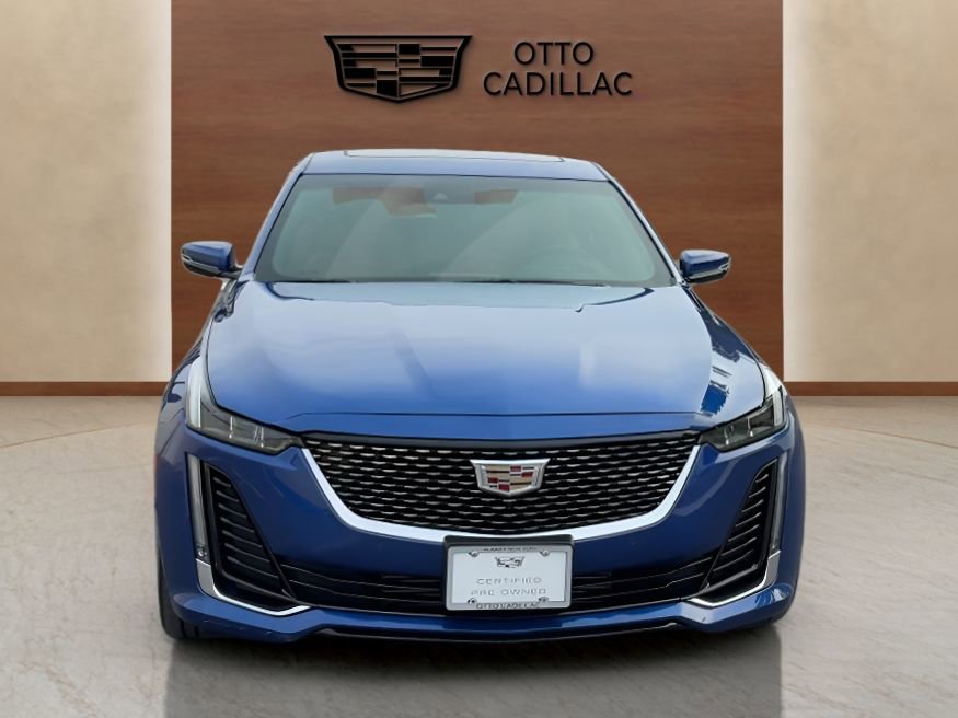 Certified 2023 Cadillac CT5 Luxury image 8