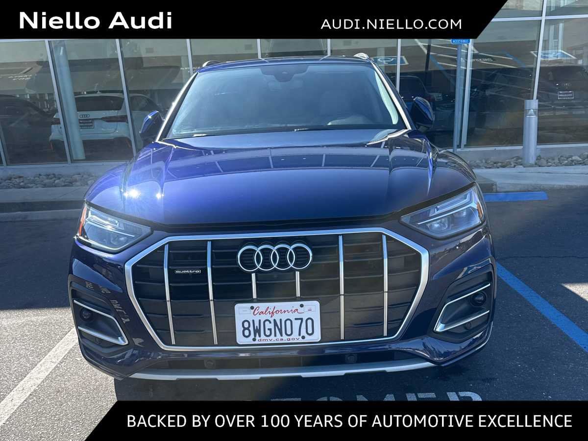 Used 2021 Audi Q5 2.0T Premium Plus w/ Premium Plus Package AWD/4WD image 1