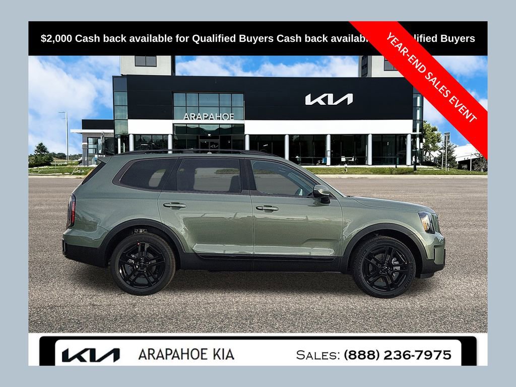 New 2025 Kia Telluride EX X-Line