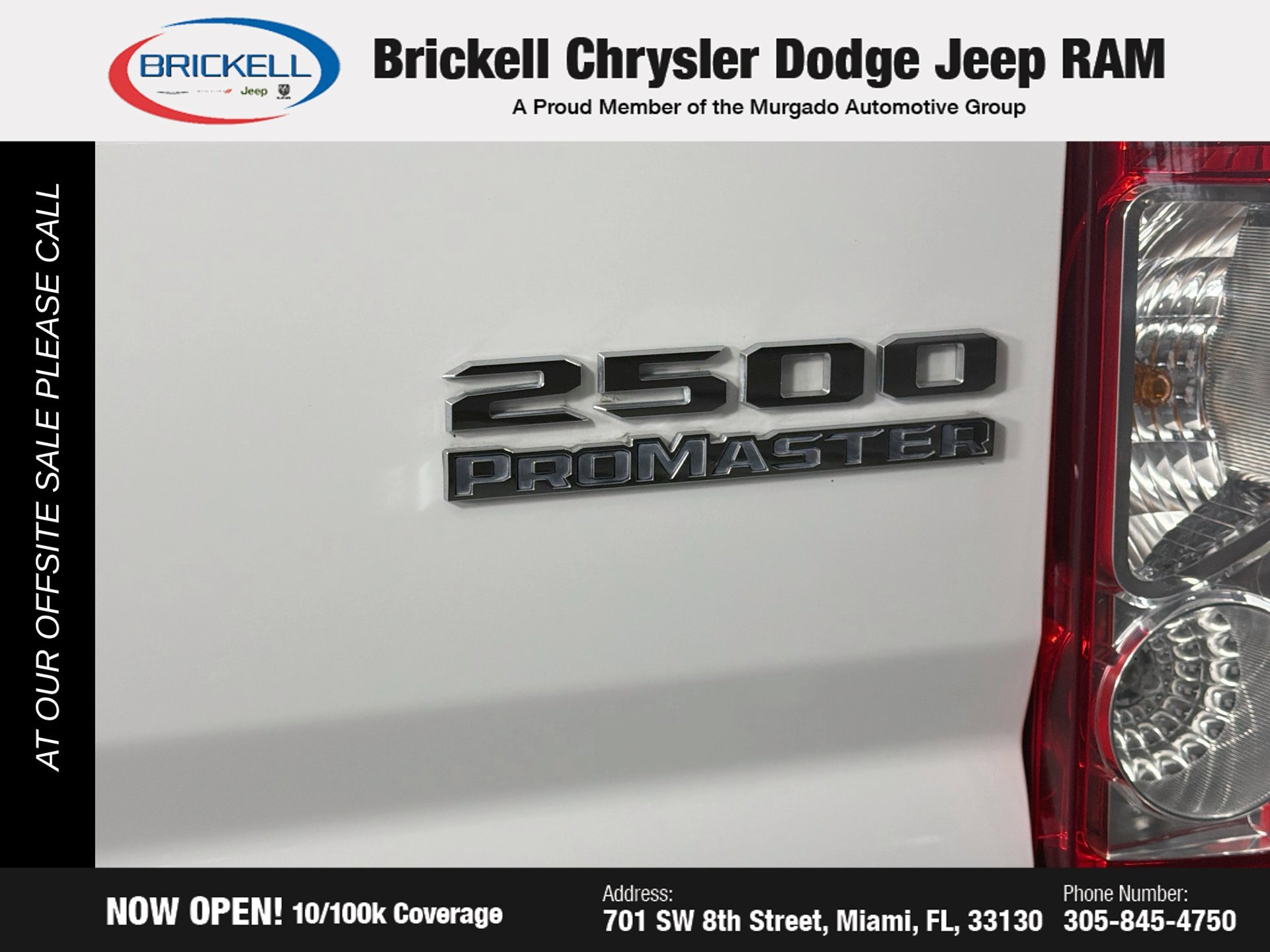 Used 2025 RAM ProMaster 2500 w/ U-Haul Equipment Group FWD image 11
