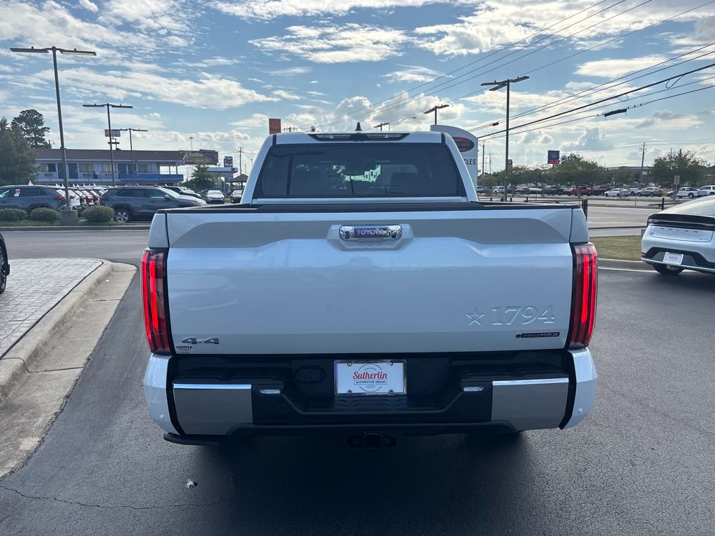 New 2026 Toyota Tundra 1794 Edition image 4