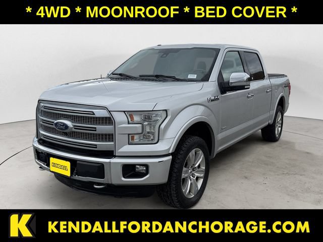 Used 2015 Ford F150 Platinum w/ Equipment Group 701A Luxury