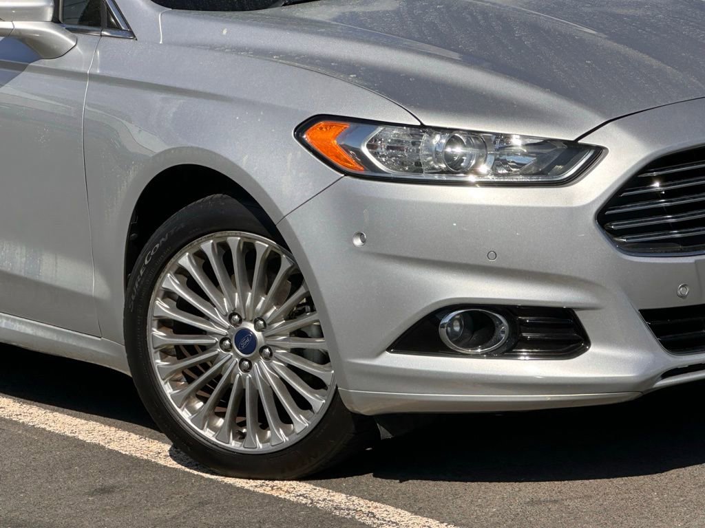 Used 2016 Ford Fusion Titanium image 35