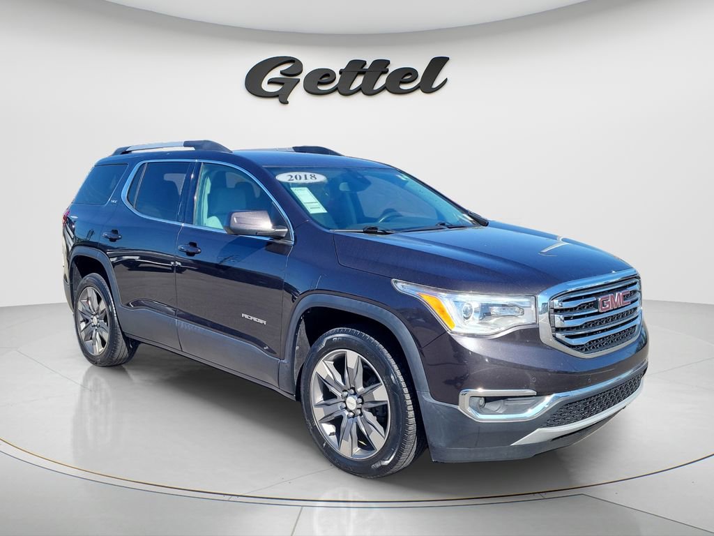 Used 2018 GMC Acadia SLT w/ LPO, Cargo Package image 10