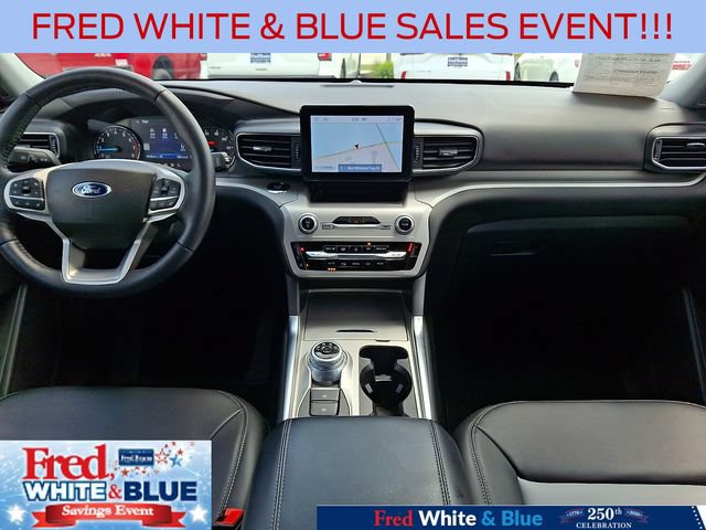 Used 2023 Ford Explorer XLT w/ Equipment Group 202A AWD/4WD image 15