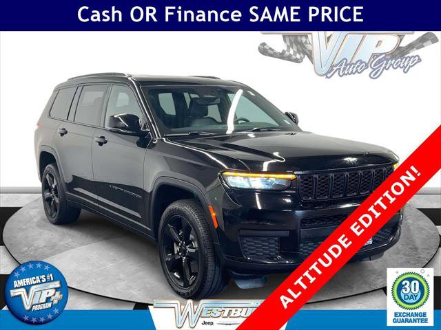 Certified 2023 Jeep Grand Cherokee L Laredo image 1