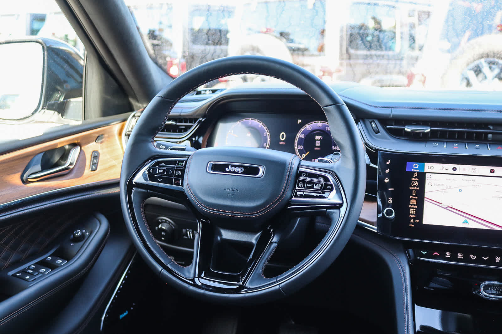 New 2027 Jeep Grand Cherokee Summit AWD/4WD image 16