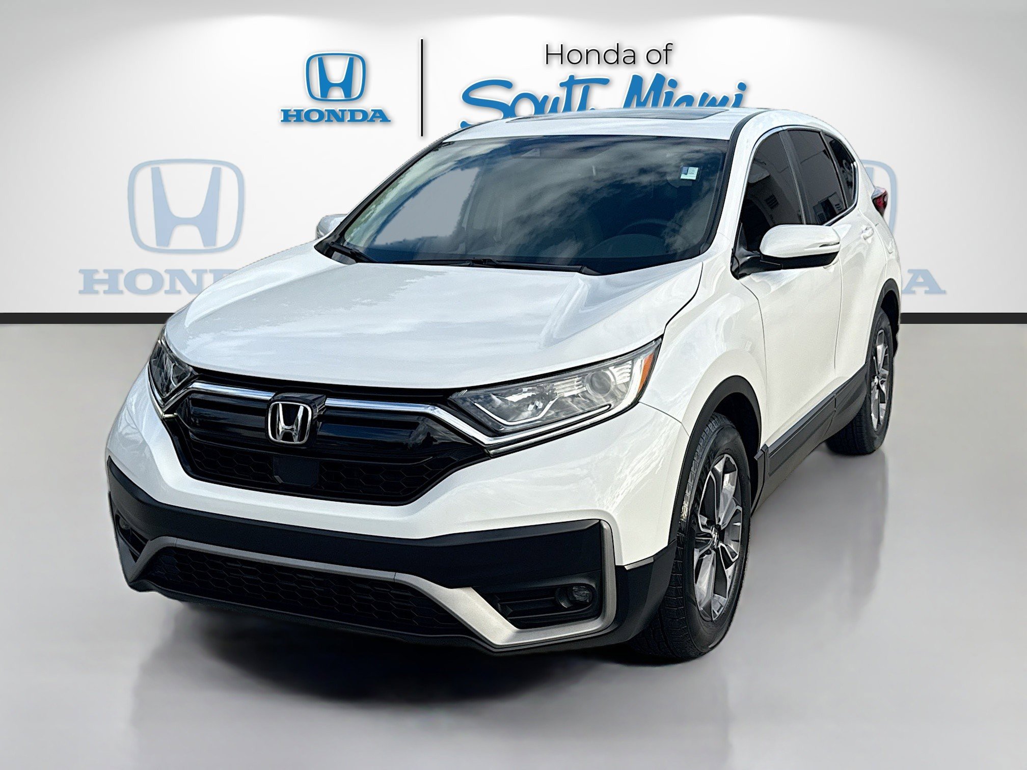 Used 2022 Honda CR-V EX-L image 3