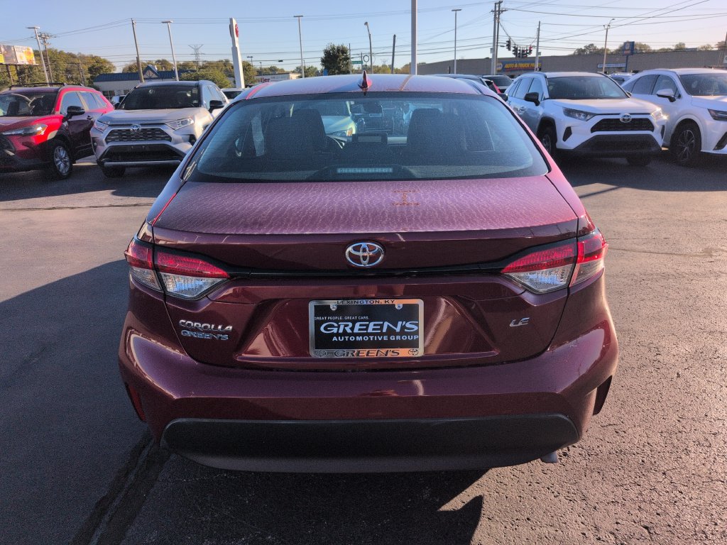 Certified 2023 Toyota Corolla LE FWD image 4