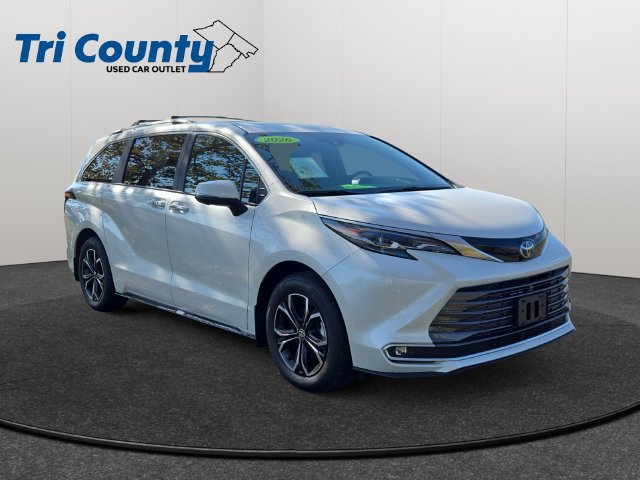 Certified 2026 Toyota Sienna Platinum