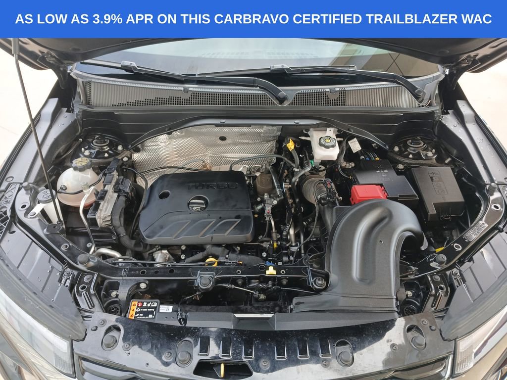 Certified 2024 Chevrolet TrailBlazer RS w/ Driver Confidence Package image 31