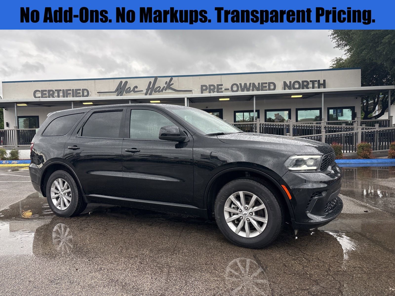 Used 2025 Dodge Durango GT RWD image 1