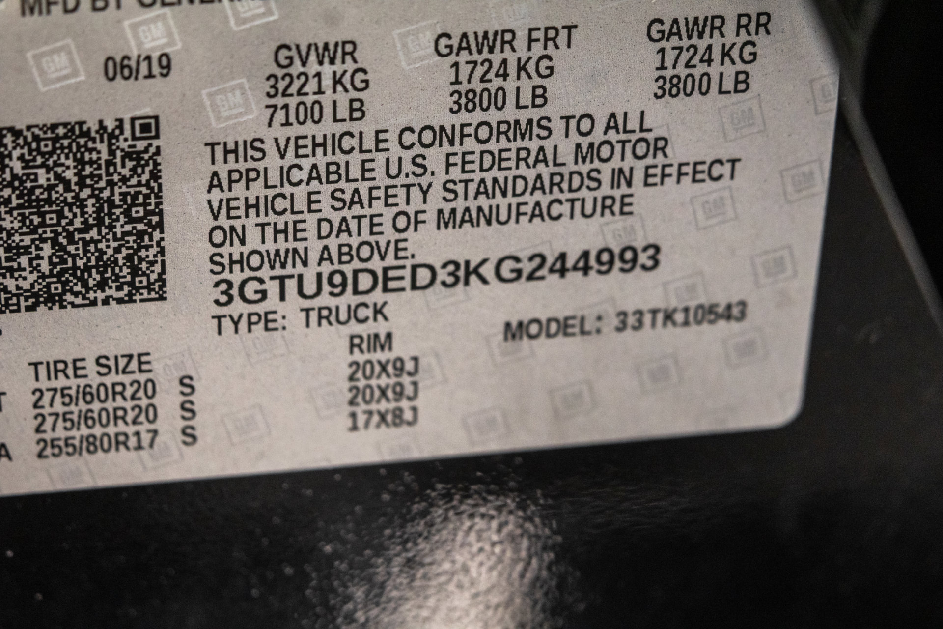 Used 2019 GMC Sierra 1500 SLT w/ SLT Premium Package AWD/4WD image 42