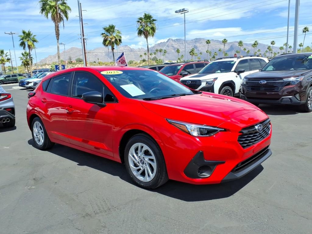 Used 2025 Subaru Impreza 2.0i w/ Popular Package #1A image 1