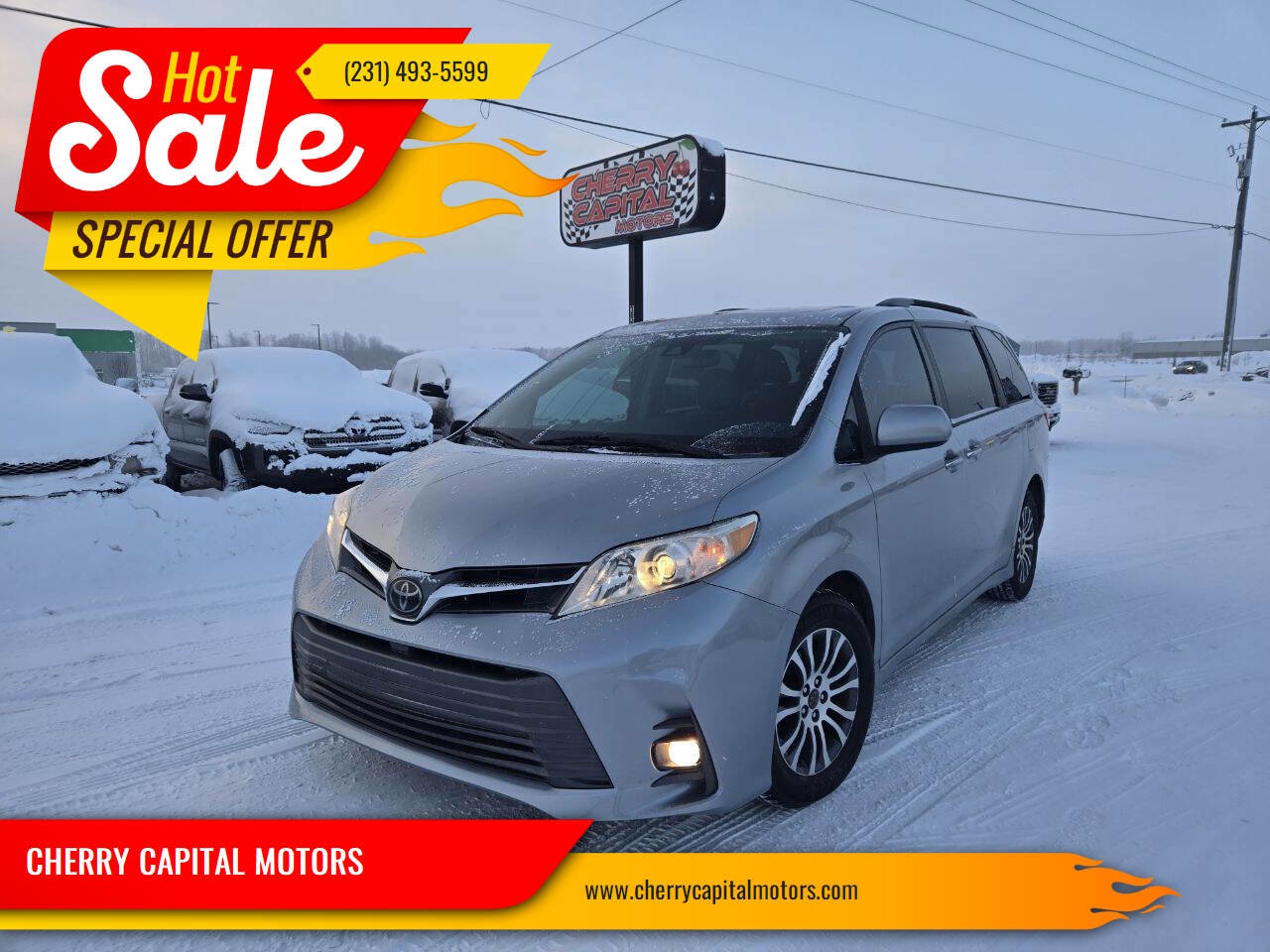 Used 2018 Toyota Sienna XLE
