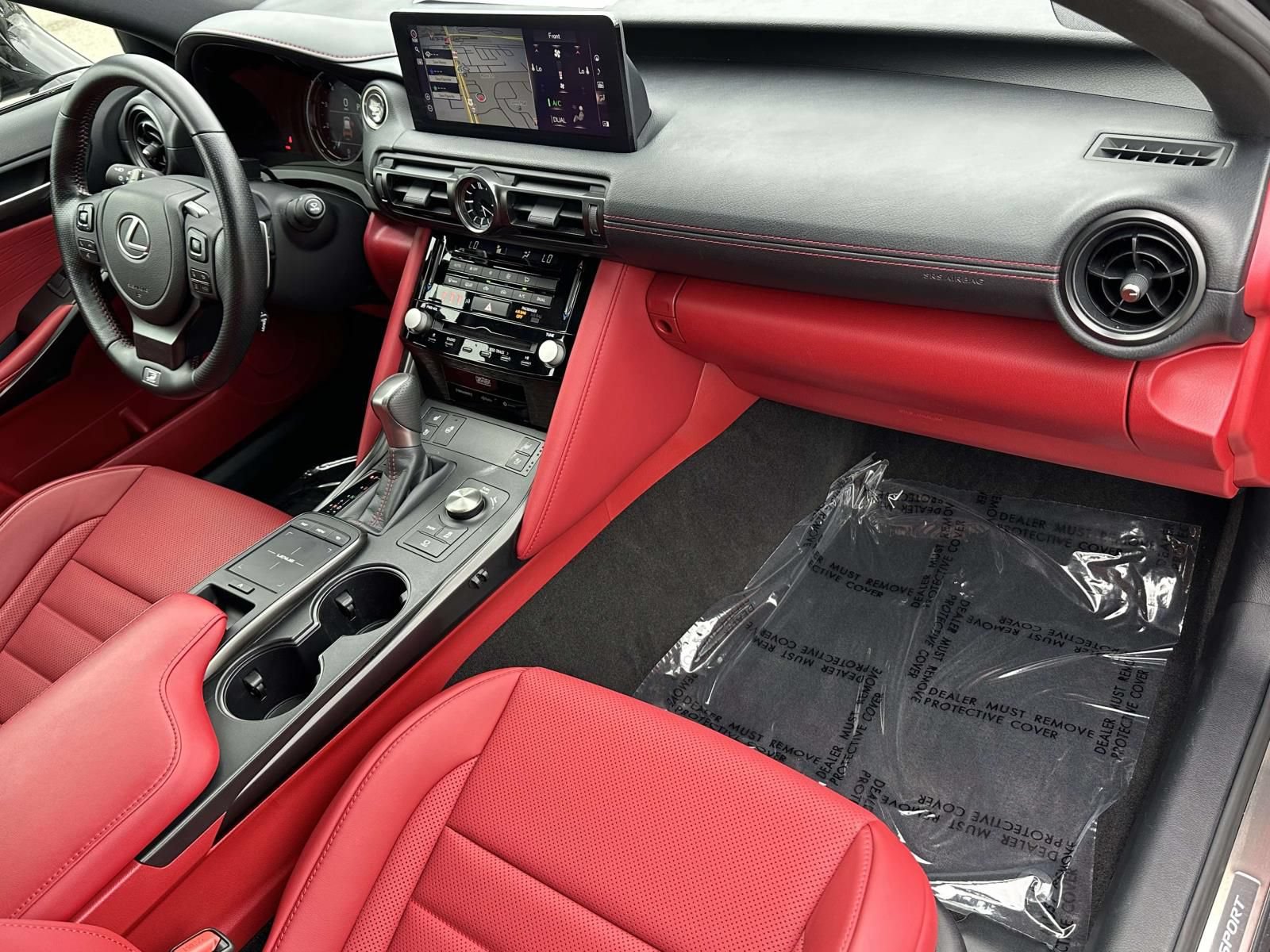 Used 2024 Lexus IS 350 F Sport AWD/4WD image 11