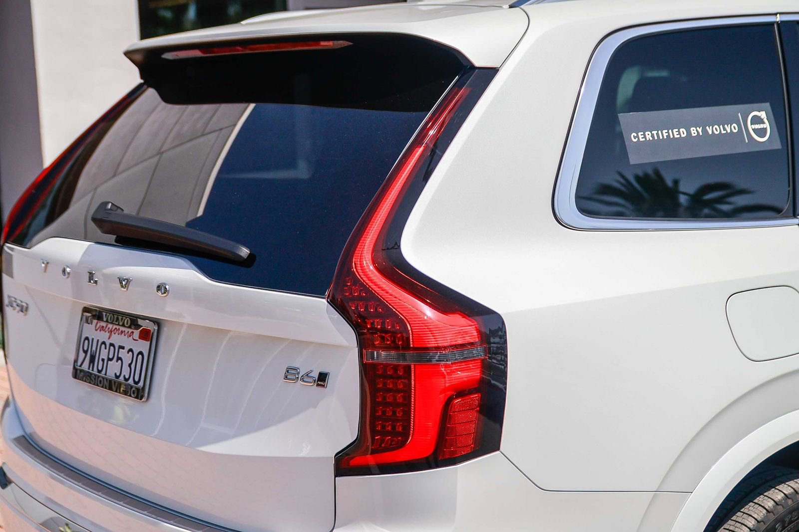 Used 2026 Volvo XC90 B6 Ultra w/ Protection Package AWD/4WD image 9