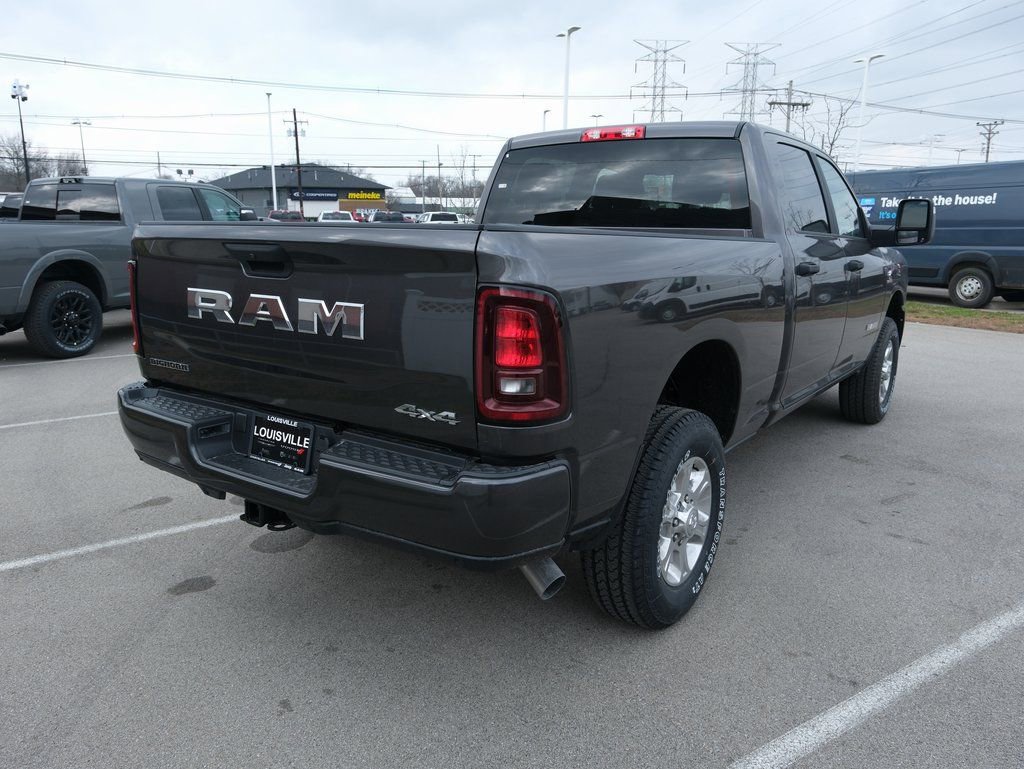 New 2026 RAM 2500 Big Horn AWD/4WD image 8