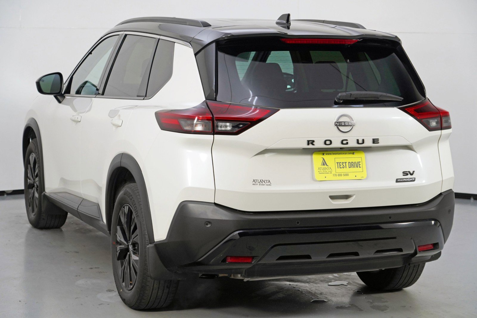 Used 2023 Nissan Rogue SV w/ SV Premium B Package FWD image 45