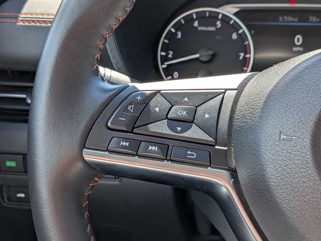 Certified 2024 Nissan Sentra SR FWD image 16