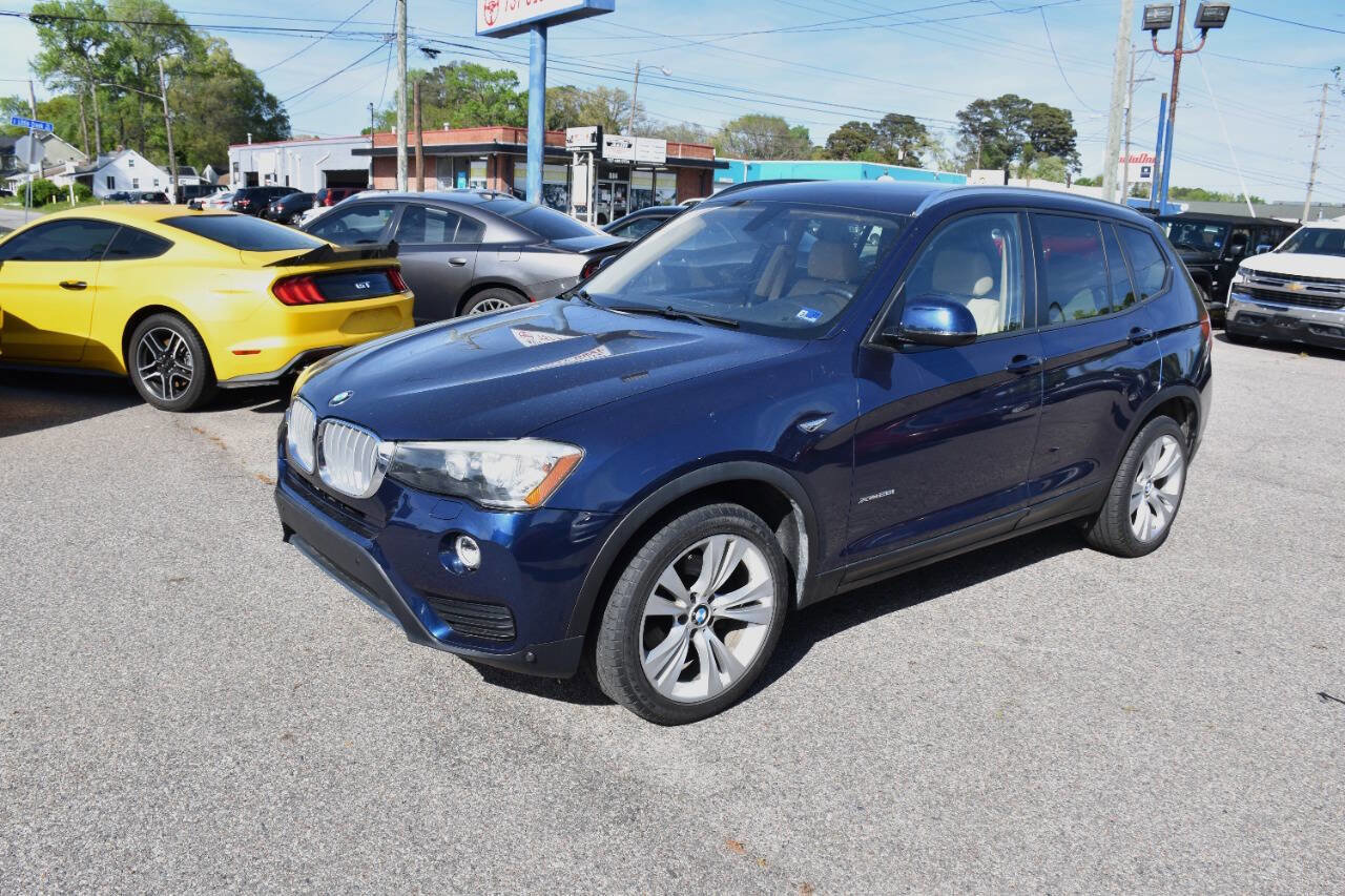 Used 2016 BMW X3 xDrive28i image 9