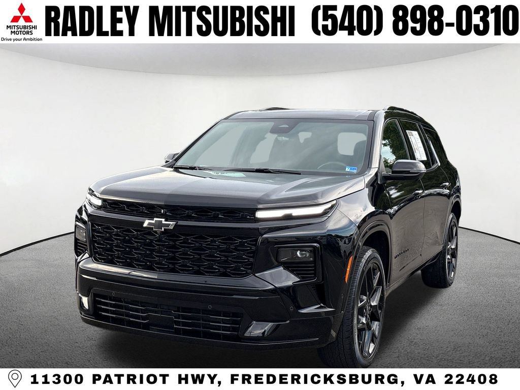 Used 2024 Chevrolet Traverse RS AWD/4WD 360° Tour