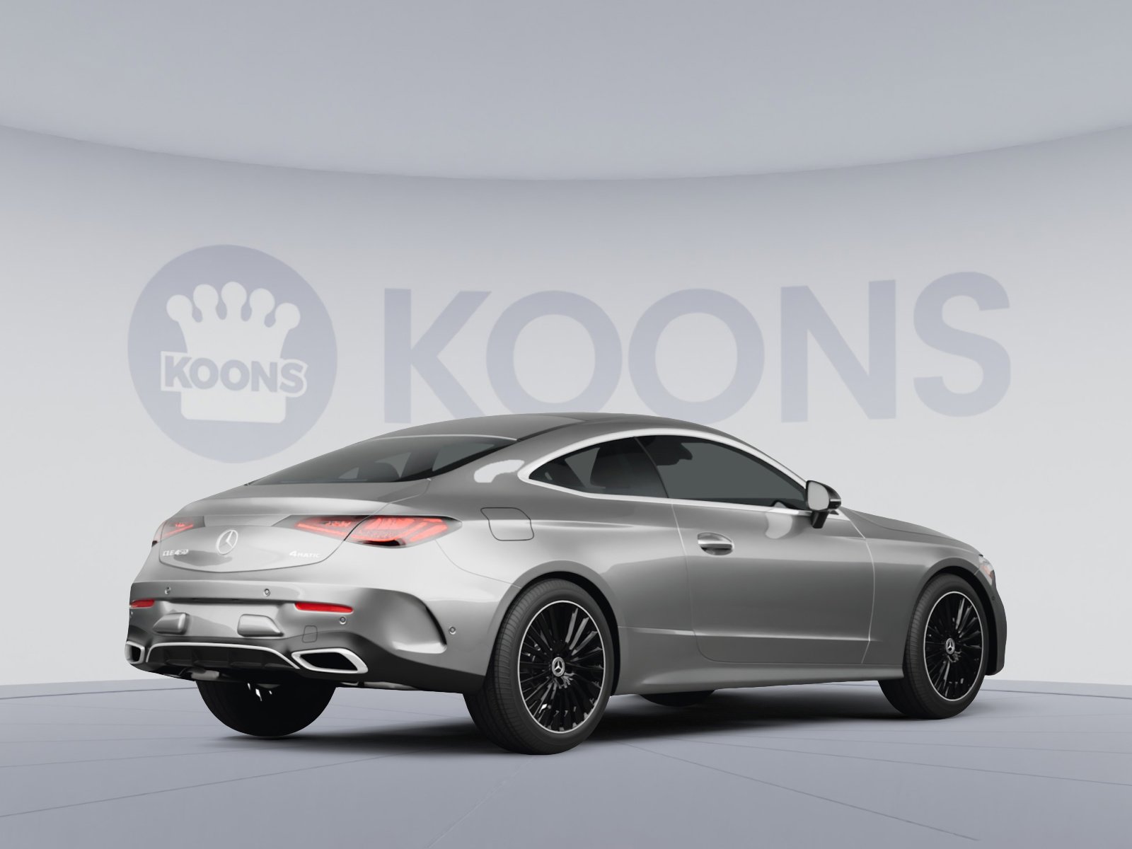 New 2026 Mercedes-Benz CLE 450 4MATIC Coupe image 4