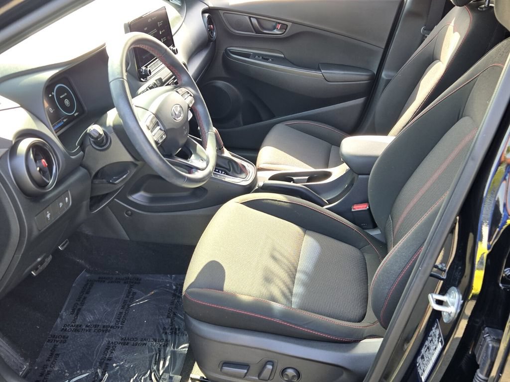 Certified 2023 Hyundai Kona N Line FWD image 10