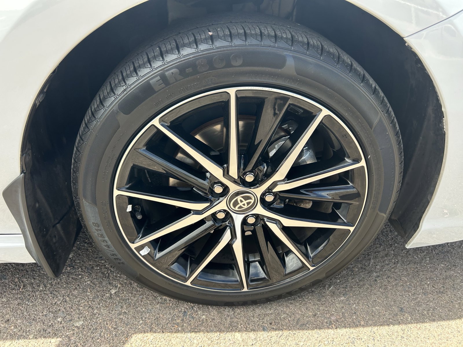 Used 2024 Toyota Camry SE w/ Audio Upgrade Package image 9