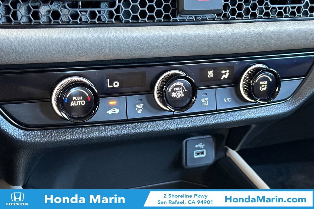 Certified 2025 Honda HR-V LX image 25