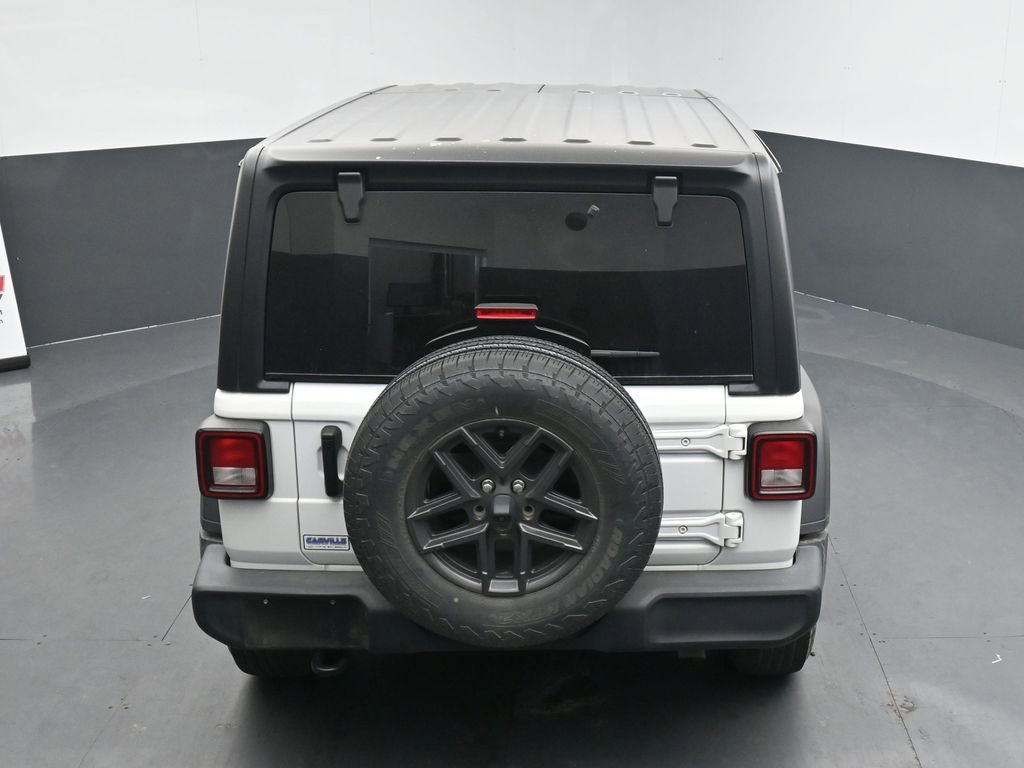 Used 2024 Jeep Wrangler Sport S image 16