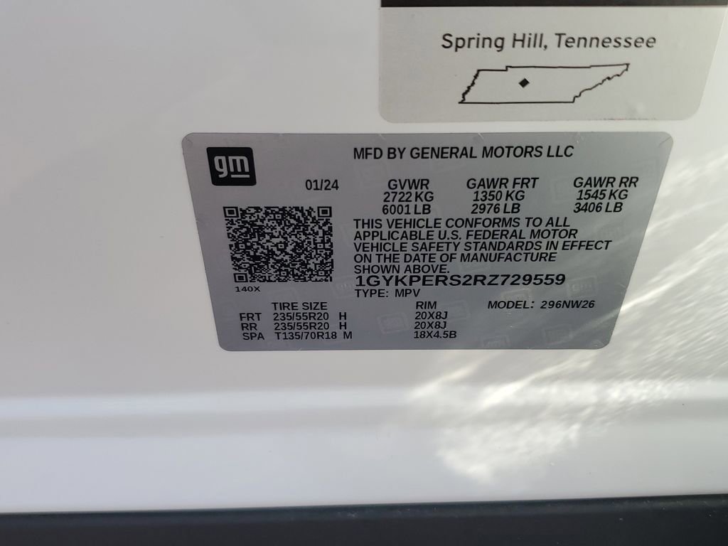 Certified 2024 Cadillac XT6 Premium Luxury w/ Platinum Package FWD image 30