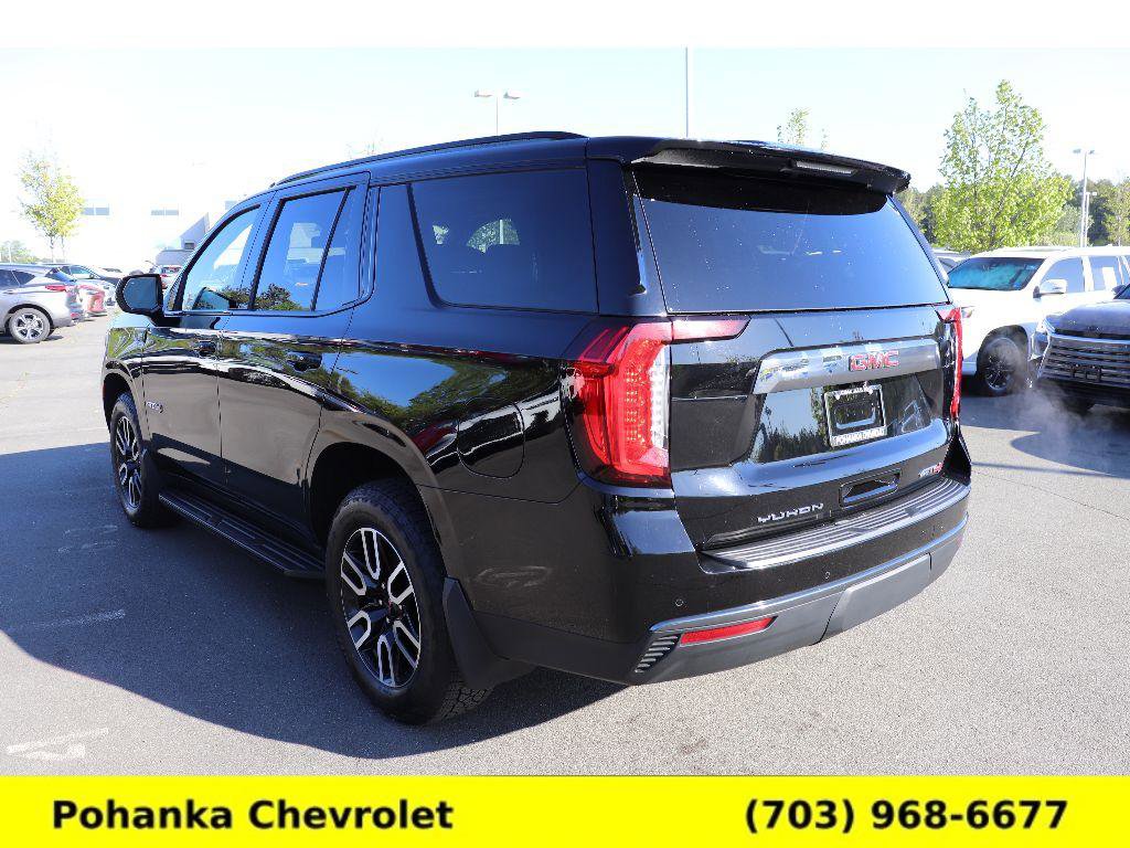 Used 2022 GMC Yukon AT4 AWD/4WD image 5