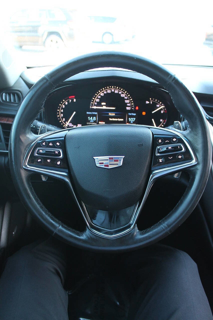 Used 2017 Cadillac CTS Luxury image 28