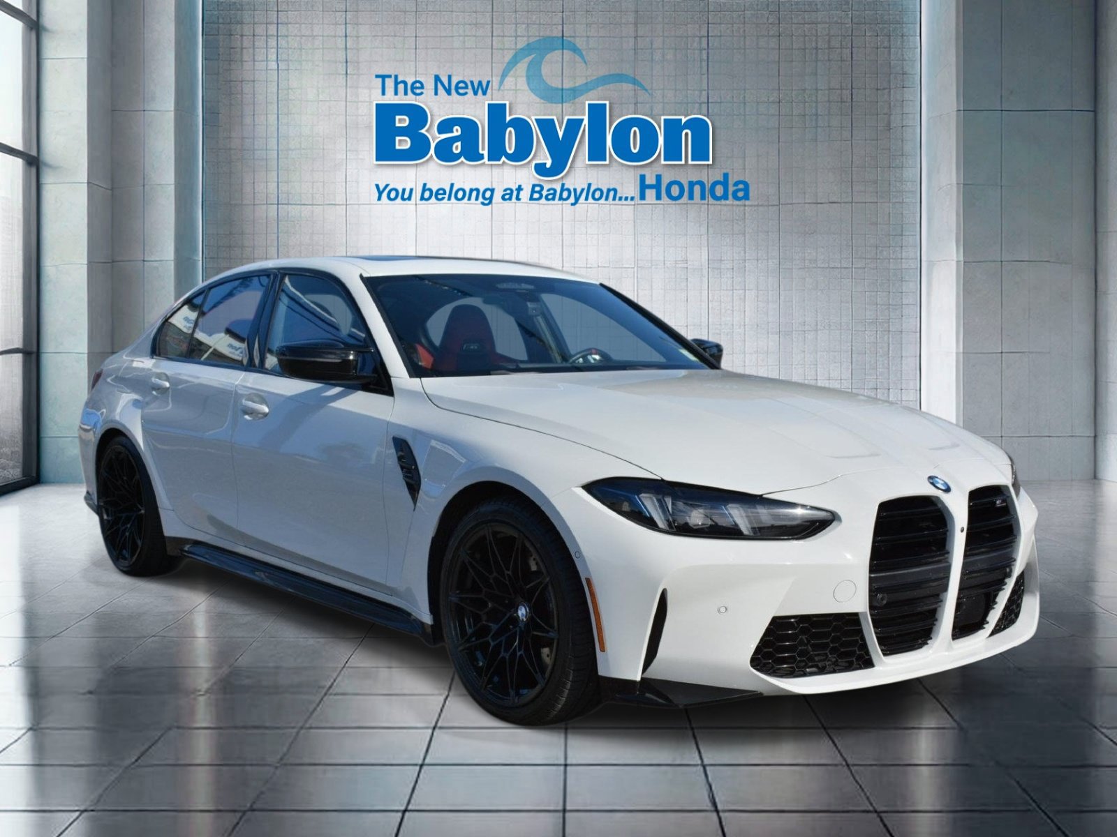 Used 2027 BMW M3 Competition AWD/4WD image 6