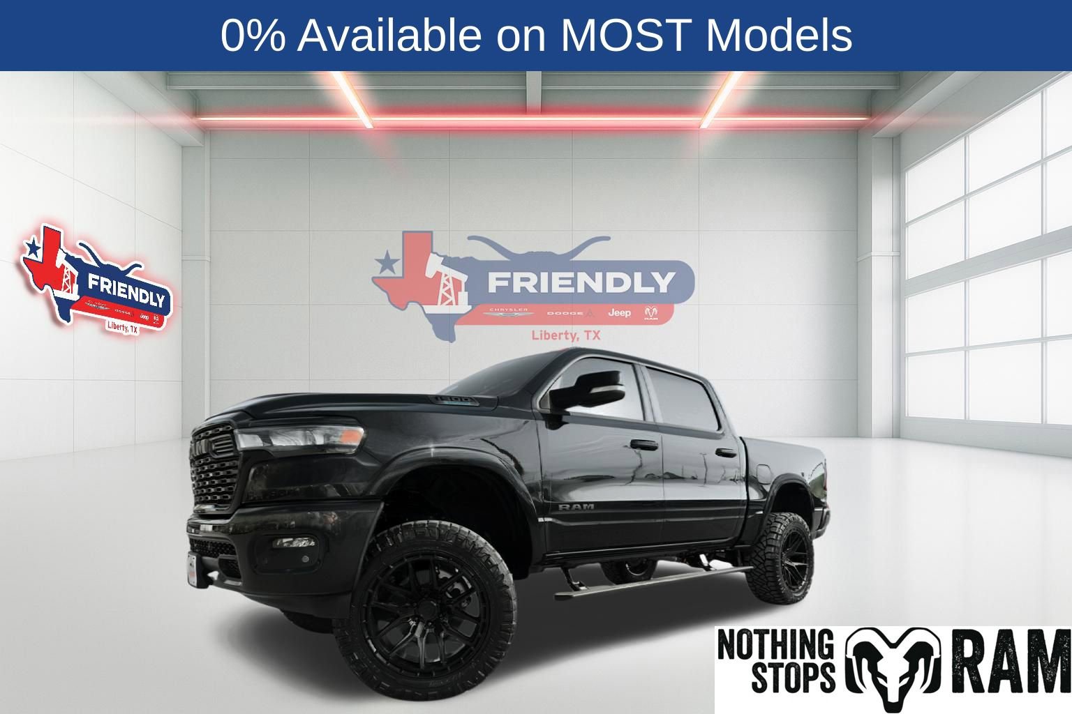 New 2026 RAM 1500 4x4 Crew Cab image 1