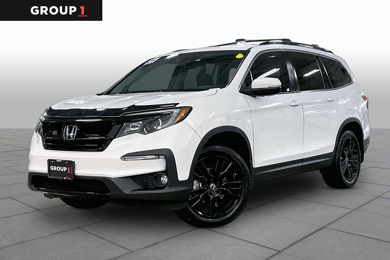 Used 2021 Honda Pilot Special Edition