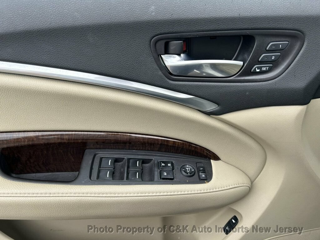 Used 2018 Acura MDX SH-AWD image 32