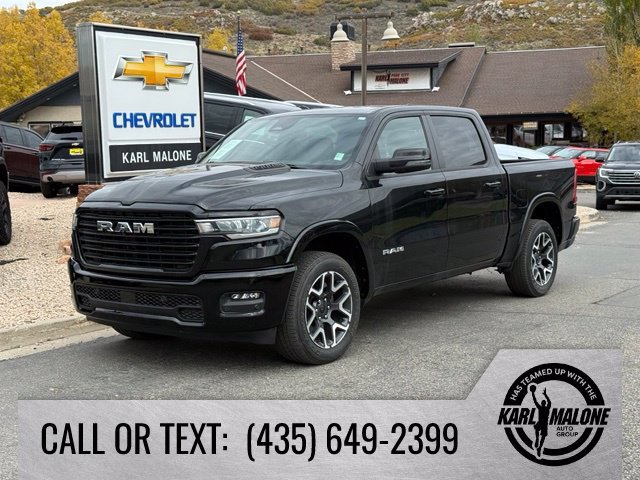 Used 2025 RAM 1500 Laramie w/ Sport Appearance Package AWD/4WD image 1