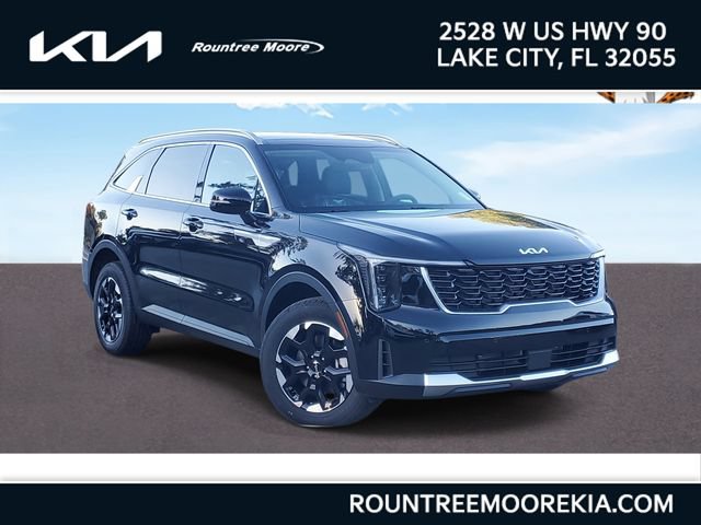 New 2026 Kia Sorento S w/ S Panoramic Sunroof Package