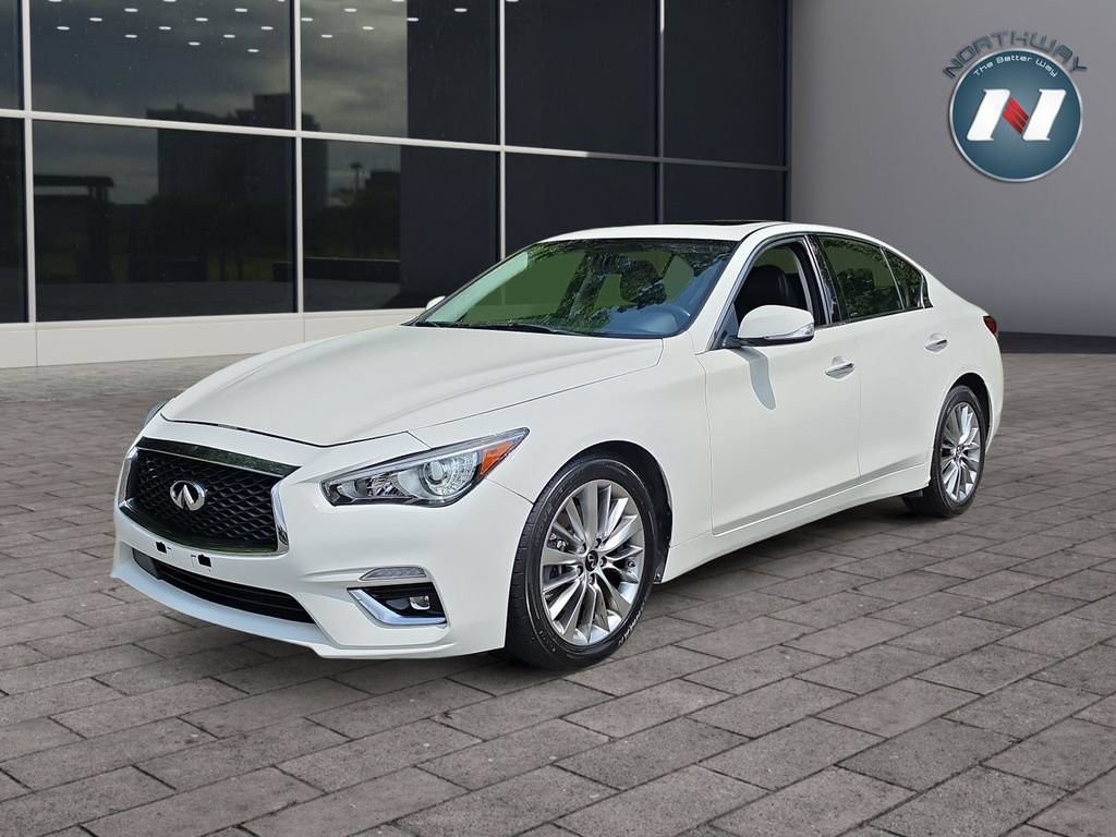Used 2020 INFINITI Q50 Luxe