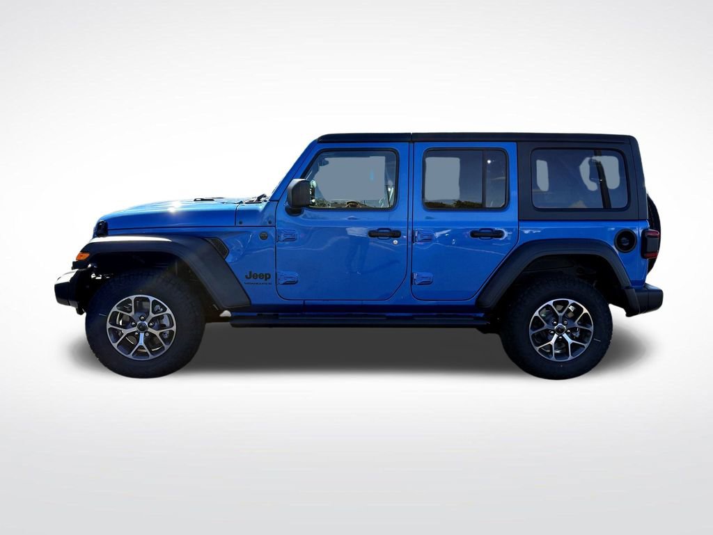 New 2026 Jeep Wrangler Sport S image 6
