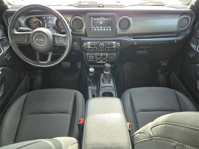 Used 2021 Jeep Wrangler Unlimited Sport image 3