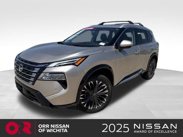 Used 2025 Nissan Rogue Platinum AWD/4WD image 1