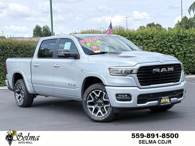 New 2026 RAM 1500 Laramie w/ Sport Appearance Package
