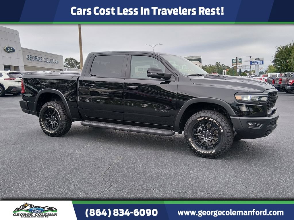 Used 2026 RAM 1500 Rebel w/ Rebel Level 2 Equipment Group AWD/4WD 360° Tour
