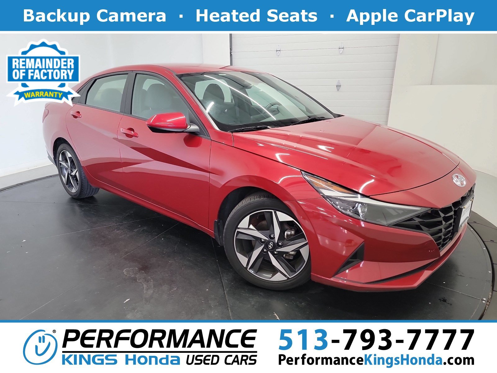 Used 2023 Hyundai Elantra SEL w/ Convenience Package