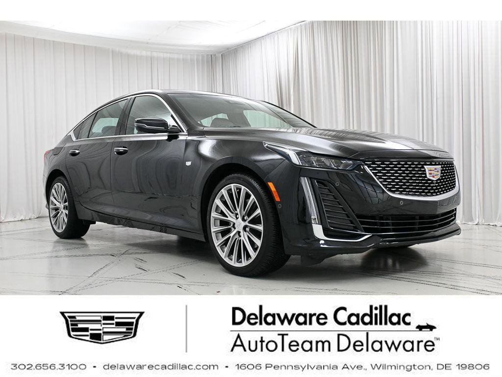 Used 2022 Cadillac CT5 Premium Luxury w/ Parking Package