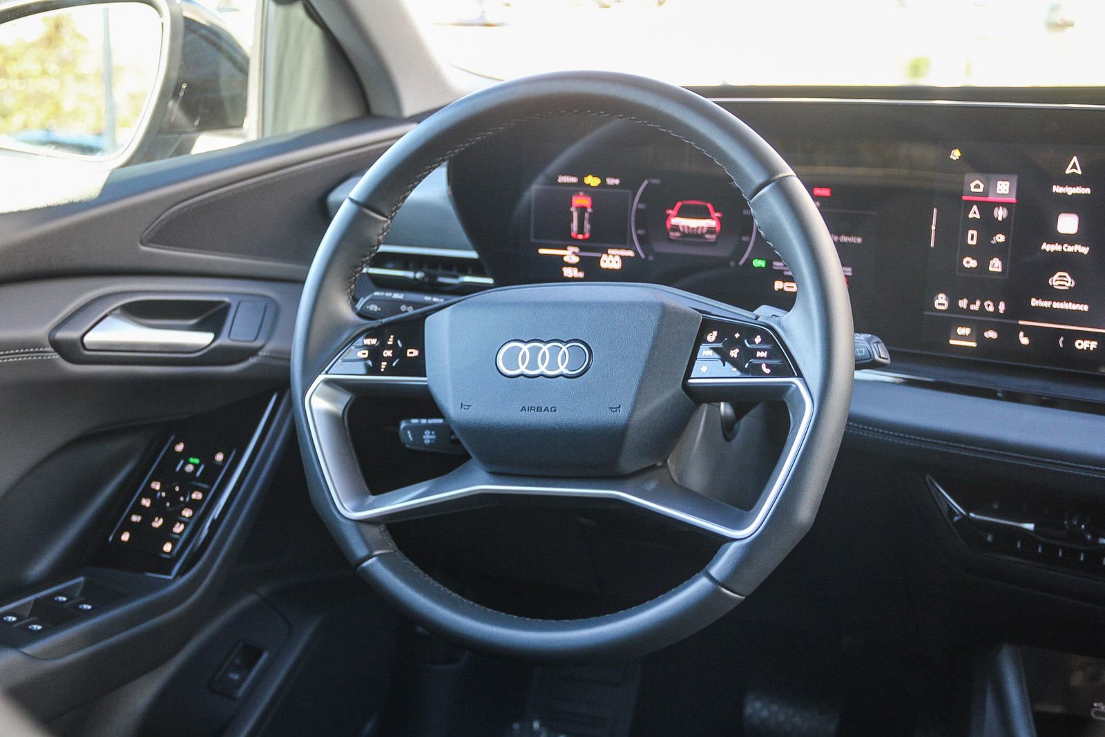 Certified 2025 Audi Q6 e-tron Premium w/ Convenience Package image 17